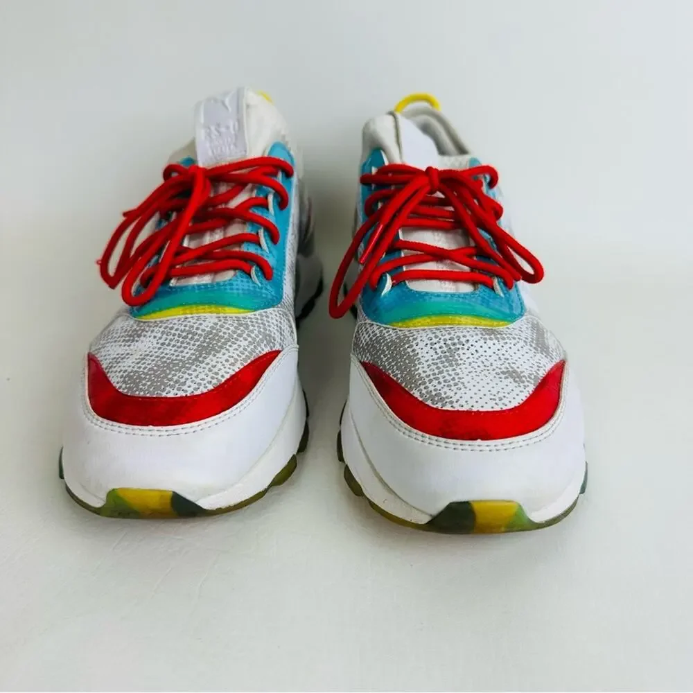 Puma Men's Running System RS-0 Optic Fiber Lace Up‎ Sneakers Multicolor Sz US9.5